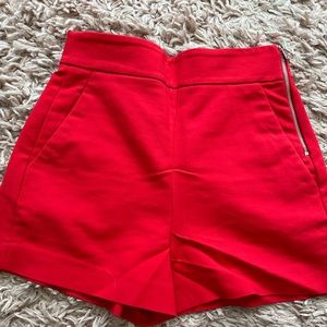 Zara shorts.
